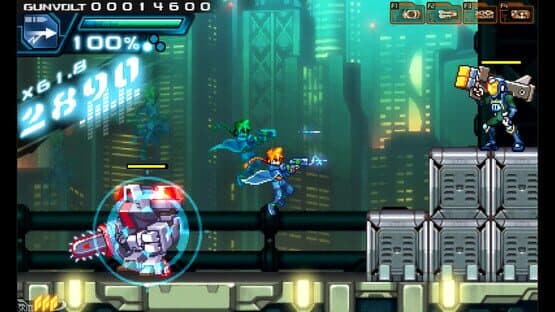 Azure Striker Gunvolt screenshot 3