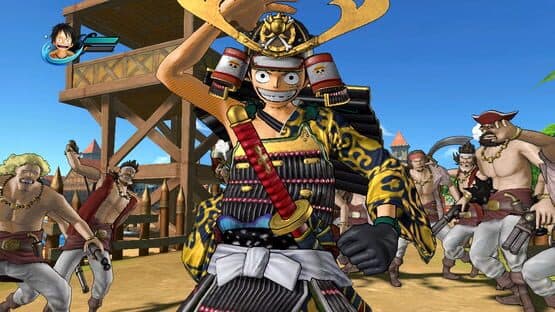One Piece: Pirate Warriors screenshot 1