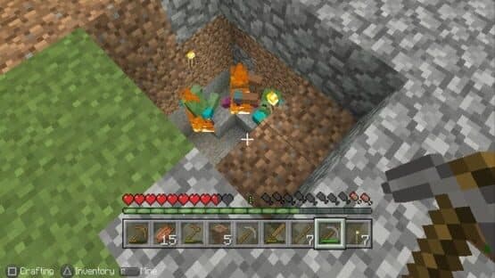 Minecraft: Playstation Vita Edition screenshot 2