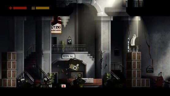 Rocketbirds: Hardboiled Chicken screenshot 4