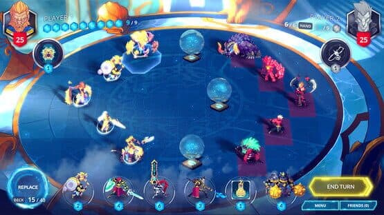 Duelyst screenshot 5