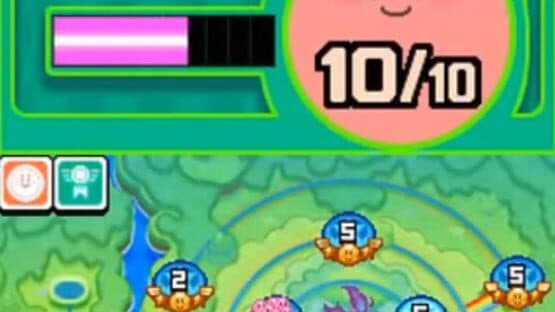 Kirby Mass Attack screenshot 2