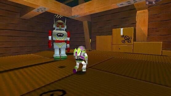 Toy Story 2: Buzz Lightyear to the Rescue! screenshot 3
