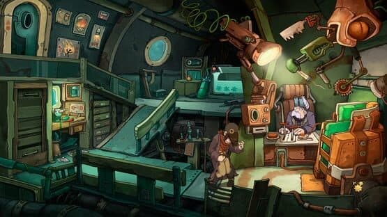 Chaos on Deponia screenshot 5