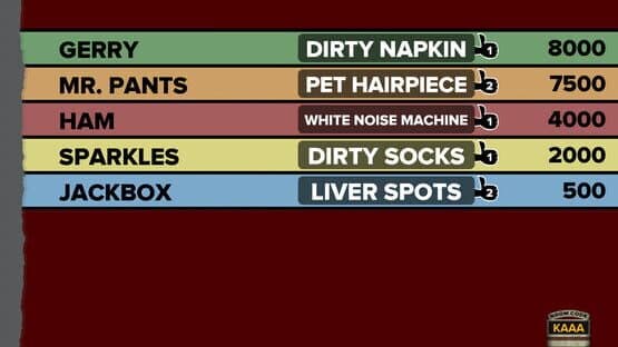 Fibbage XL screenshot 1