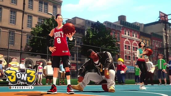 3on3 FreeStyle screenshot 5