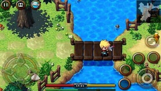 Zenonia 4 screenshot 1