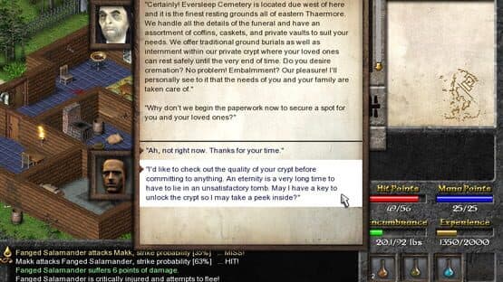 Eschalon: Book I screenshot 4
