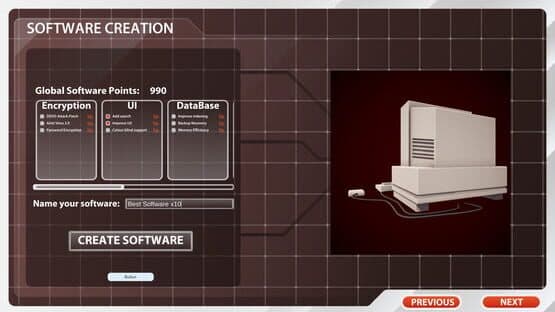 Tech Corp. screenshot 1