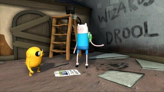 Adventure Time: Finn and Jake Investigations screenshot 2
