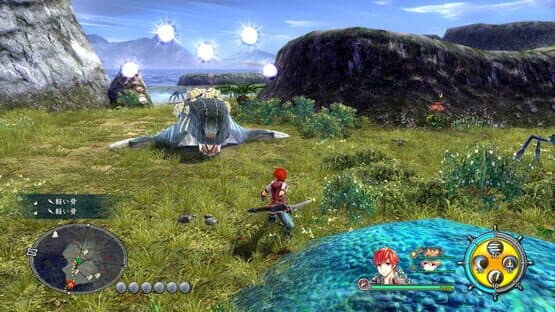 Ys VIII: Lacrimosa of Dana screenshot 4