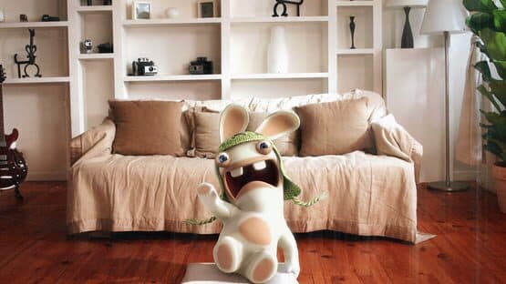 Rayman Raving Rabbids: TV Party screenshot 1