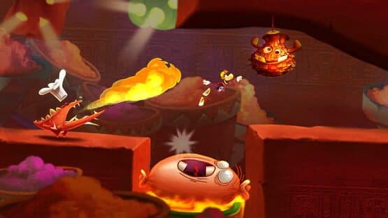 Rayman Fiesta Run screenshot 4