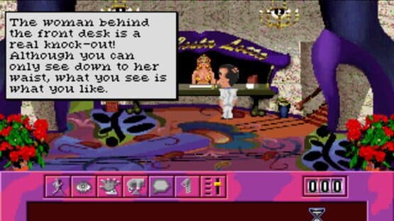Leisure Suit Larry 6: Shape Up or Slip Out! screenshot 3