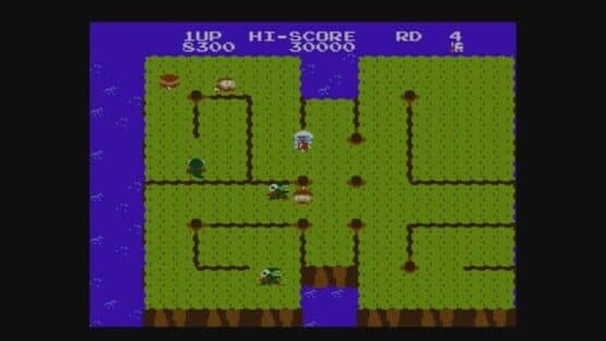 Dig Dug II: Trouble in Paradise screenshot 4