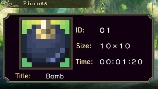 My Nintendo Picross: The Legend of Zelda Twilight Princess screenshot 4