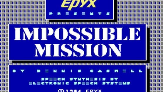 Impossible Mission screenshot 1