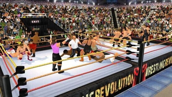 Wrestling Revolution 3D screenshot 3