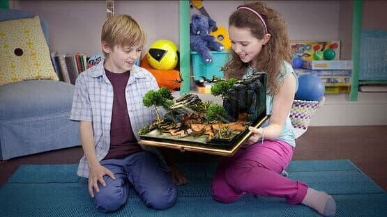 Wonderbook: Walking with Dinosaurs screenshot 2