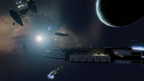 Battlestar Galactica Deadlock screenshot 3