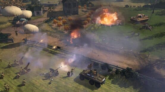 Company of Heroes 2: The Western Front Armies - US Forces screenshot 5