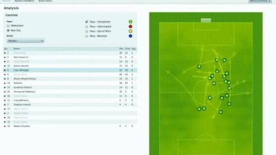 Football Manager 2010 screenshot 1