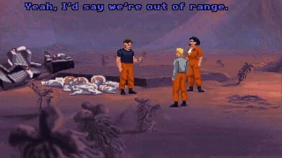 The Dig screenshot 2