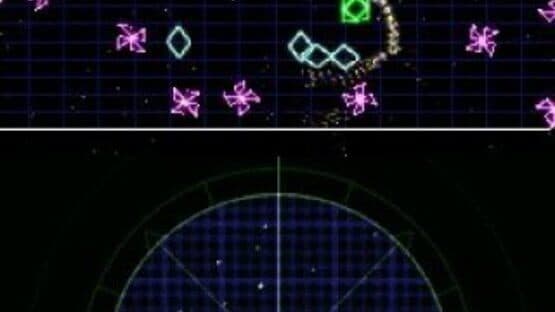 Geometry Wars: Galaxies screenshot 2