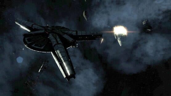 Battlestar Galactica Deadlock screenshot 1