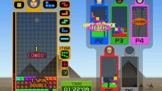 Tetris Party screenshot 4
