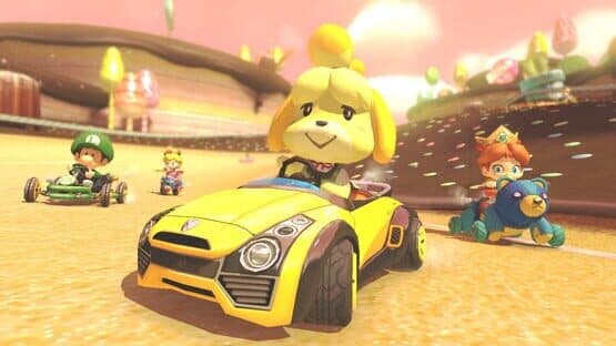 Mario Kart 8 Deluxe screenshot 6