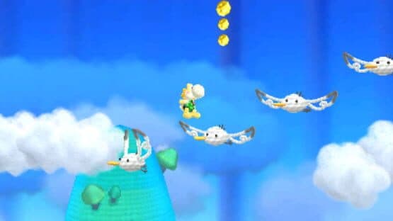 Poochy & Yoshi's Woolly World screenshot 2