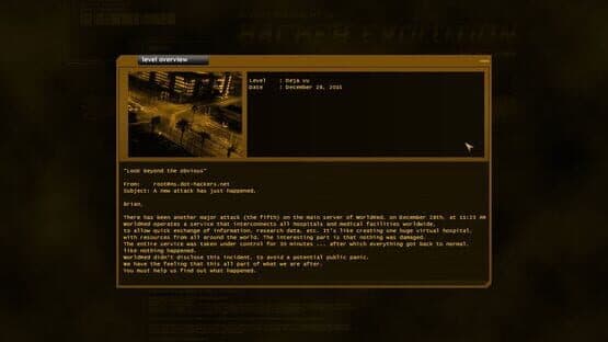 Hacker Evolution screenshot 2