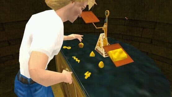 Gabriel Knight 3: Blood of the Sacred, Blood of the Damned screenshot 2