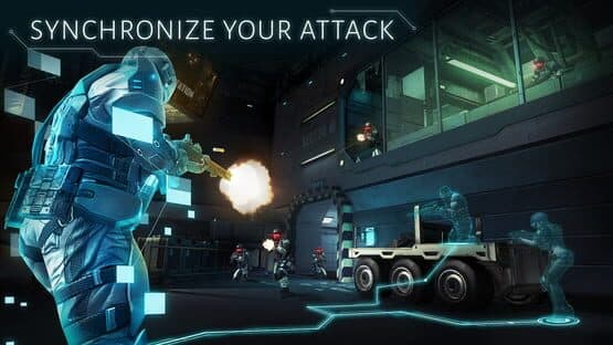 Ghost in the Shell: Stand Alone Complex - First Assault Online screenshot 4