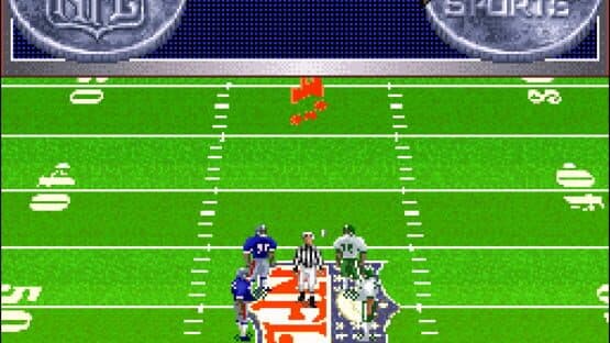 Madden NFL 96 screenshot 1