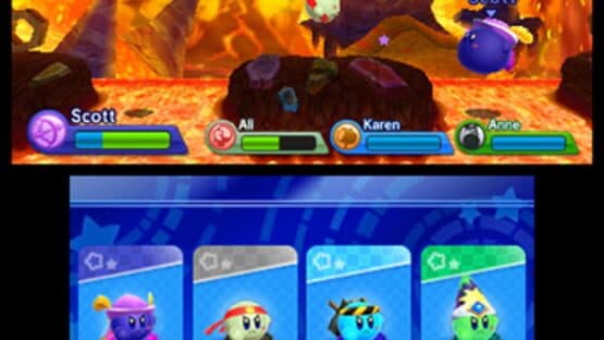 Kirby Fighters Deluxe screenshot 4