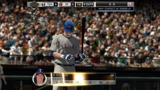 Major League Baseball 2K11 screenshot 1