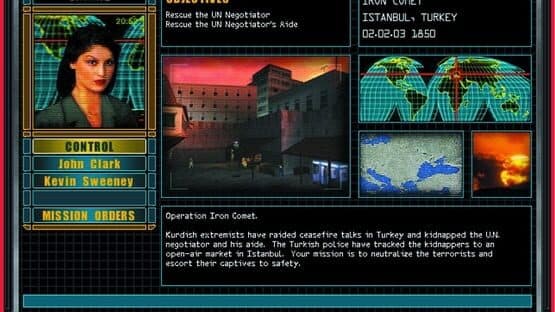 Tom Clancy's Rainbow Six: Rogue Spear - Urban Operations screenshot 2
