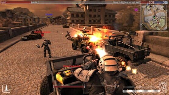 Warhawk screenshot 3