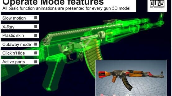 World of Guns: Gun Disassembly screenshot 5