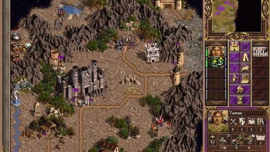 Heroes Chronicles: Warlords of the Wasteland screenshot 2