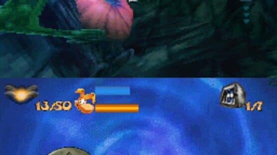 Rayman DS screenshot 1