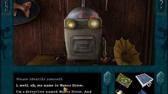 Nancy Drew: The Haunted Carousel screenshot 2
