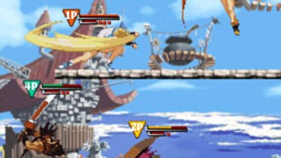 Guilty Gear Dust Strikers screenshot 1