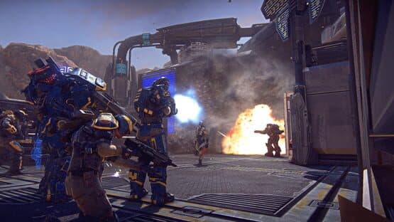 PlanetSide 2 screenshot 1