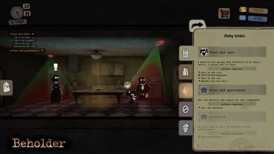 Beholder screenshot 1