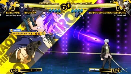 Persona 4 Arena screenshot 2