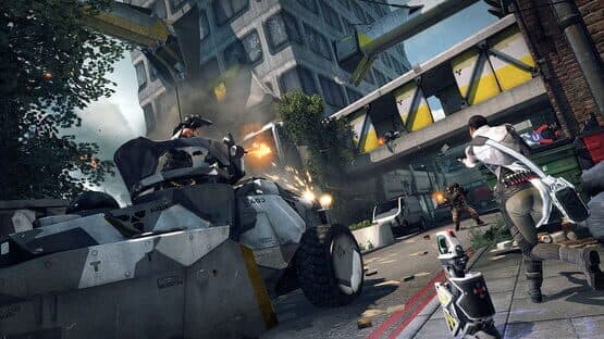 Dirty Bomb screenshot 2