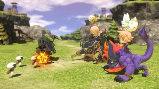 World of Final Fantasy screenshot 2